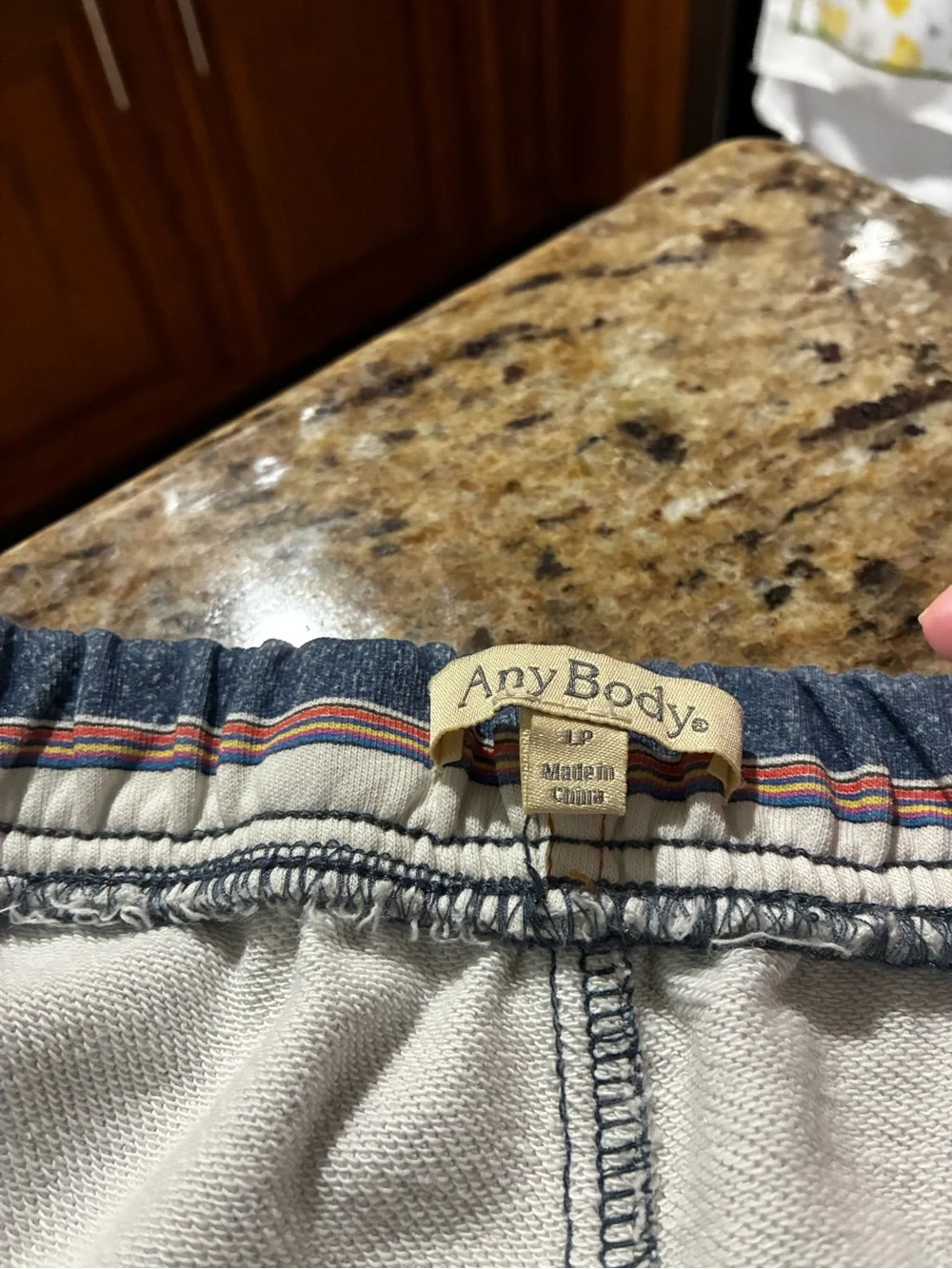 Comfortable Jean style lounge pants Large Petit